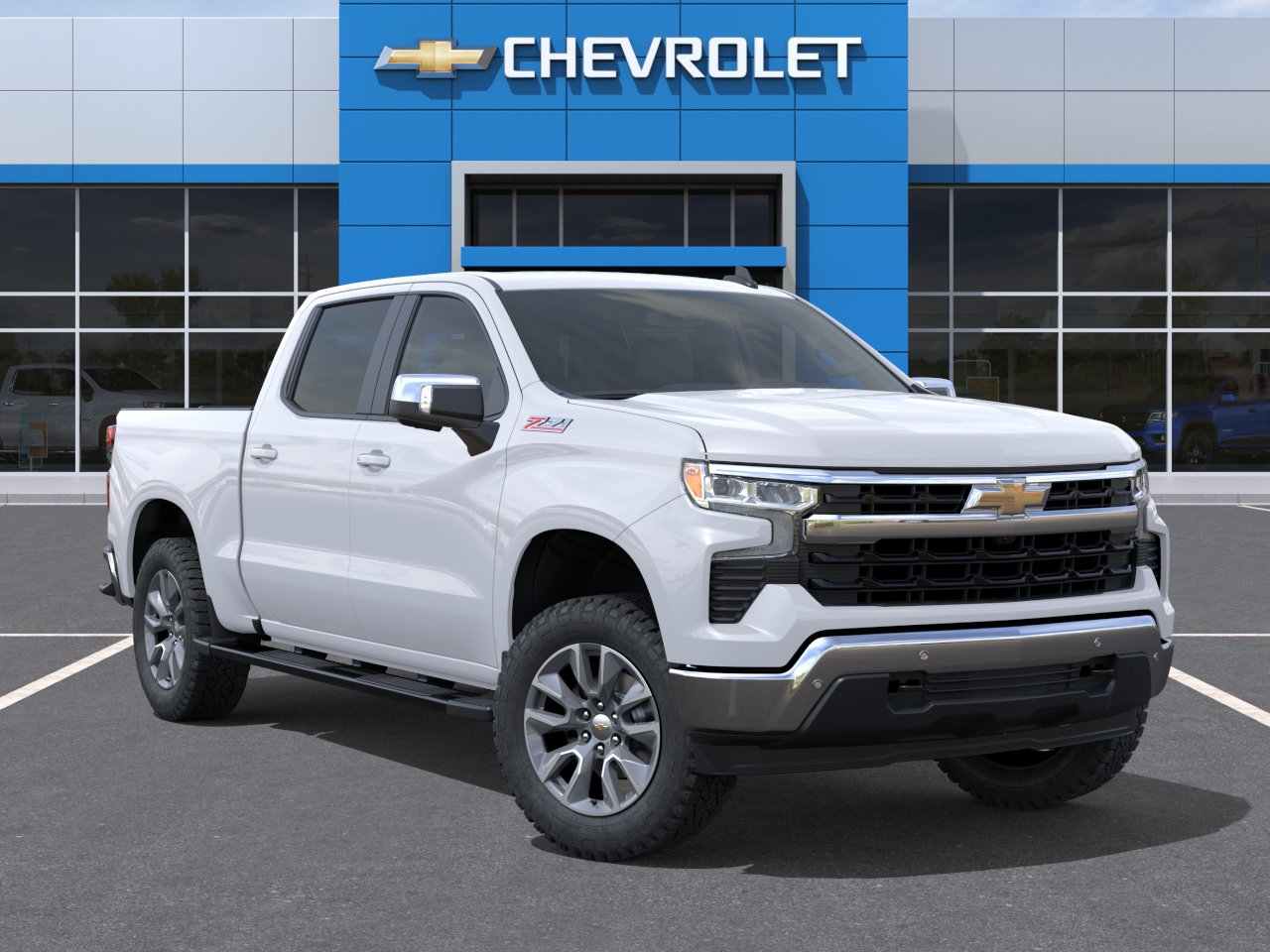 New 2026 Summit White Chevrolet LT image 32