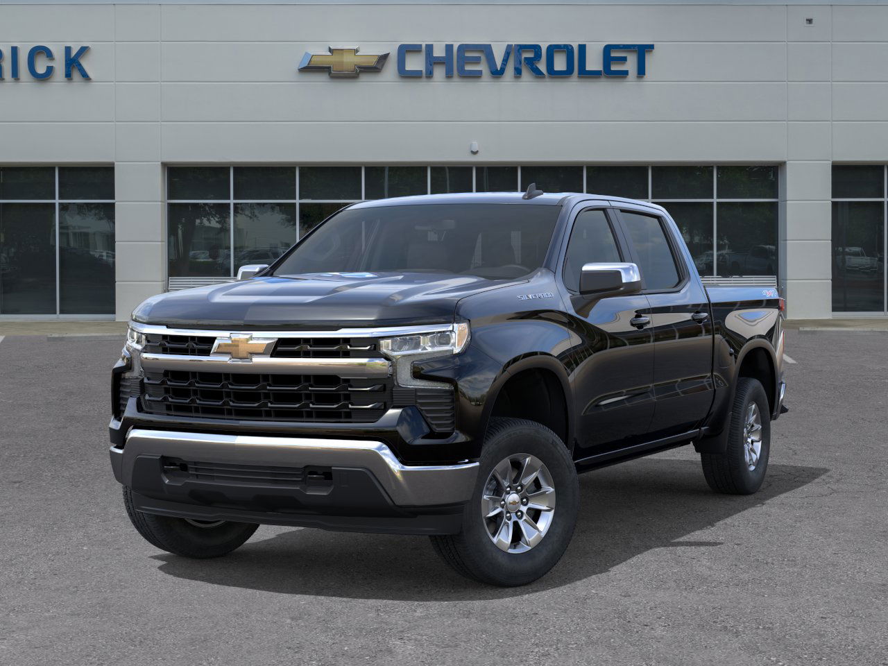 New 2025 Black Chevrolet LT image 6