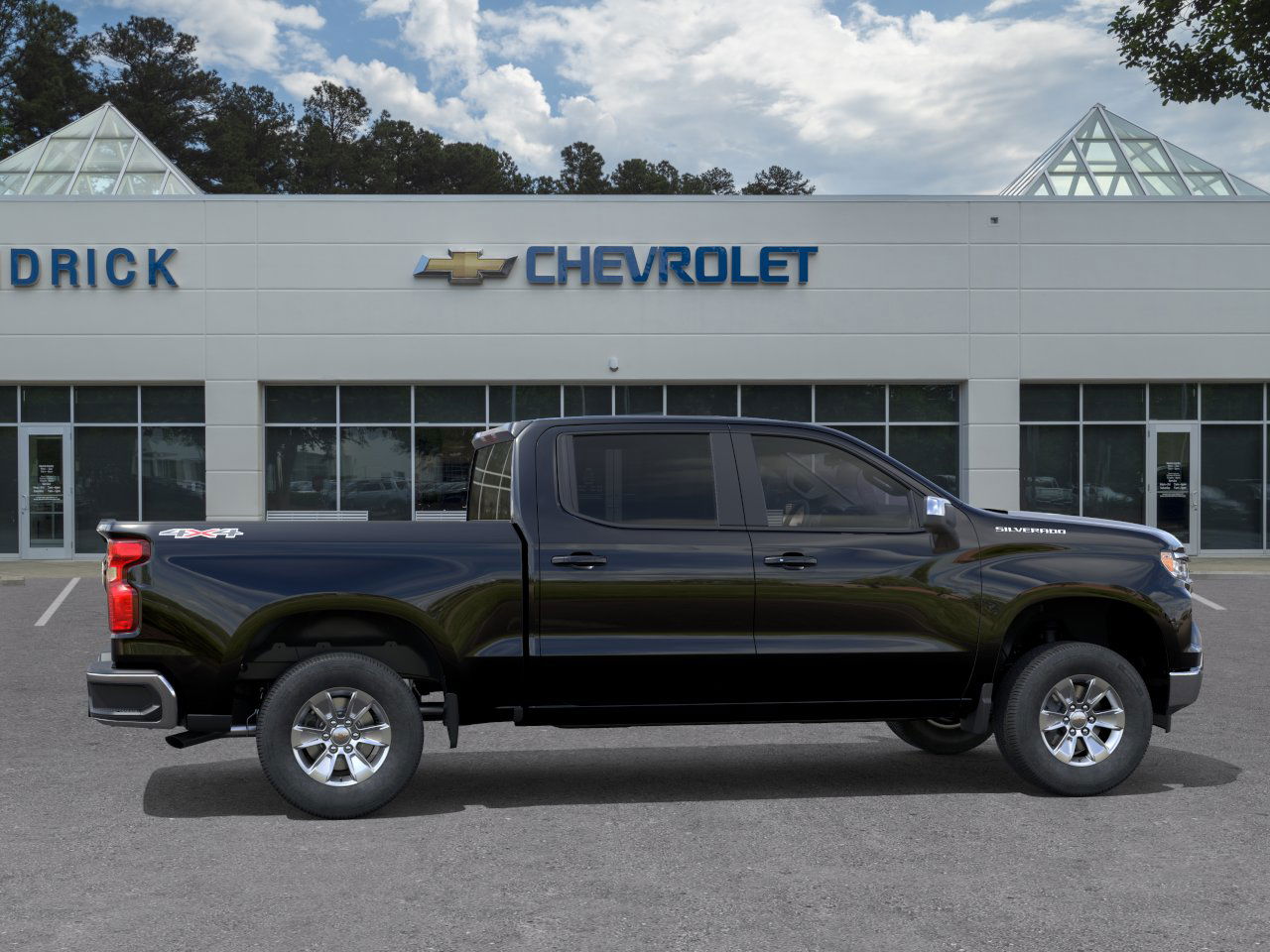 New 2025 Black Chevrolet LT image 5