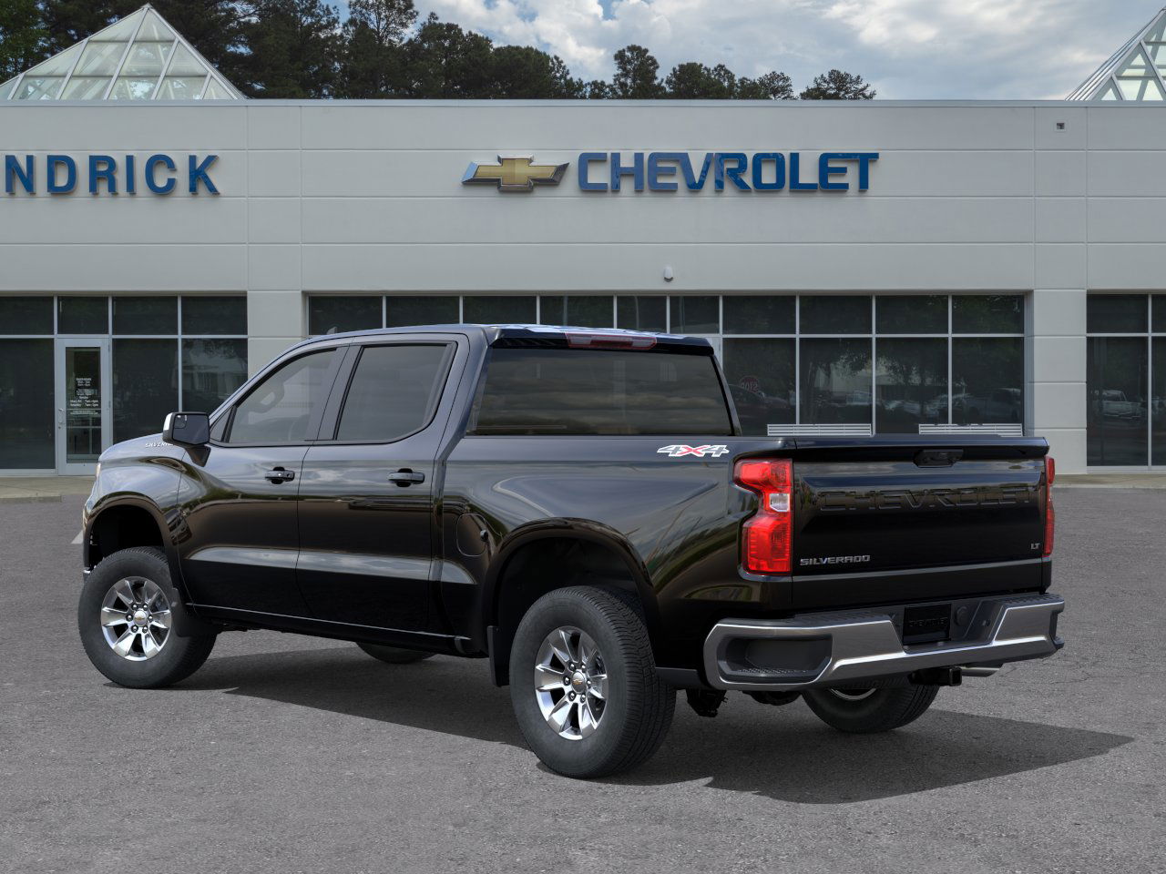 New 2025 Black Chevrolet LT image 3