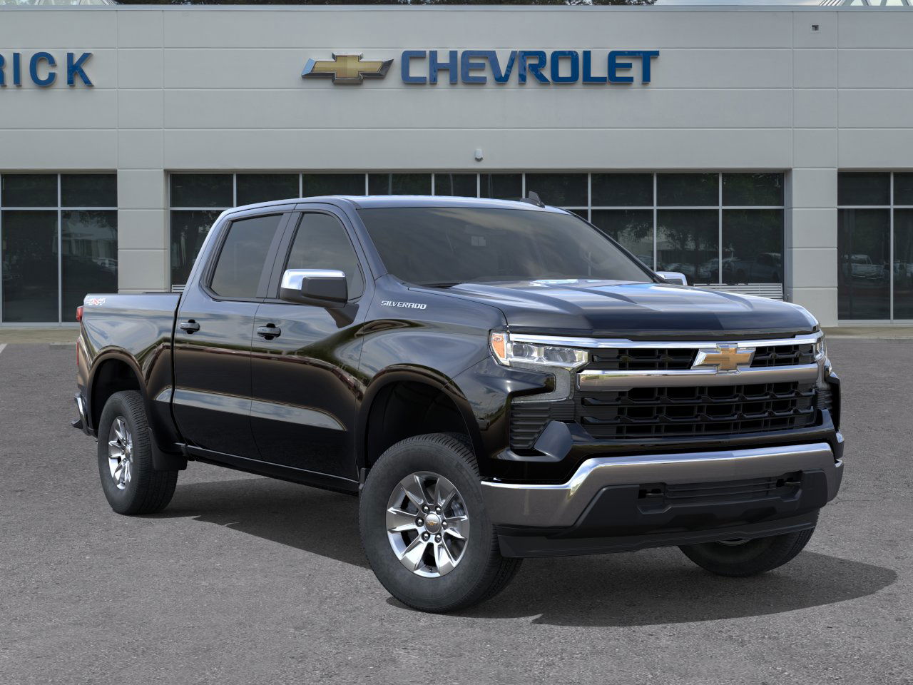 New 2025 Black Chevrolet LT image 7
