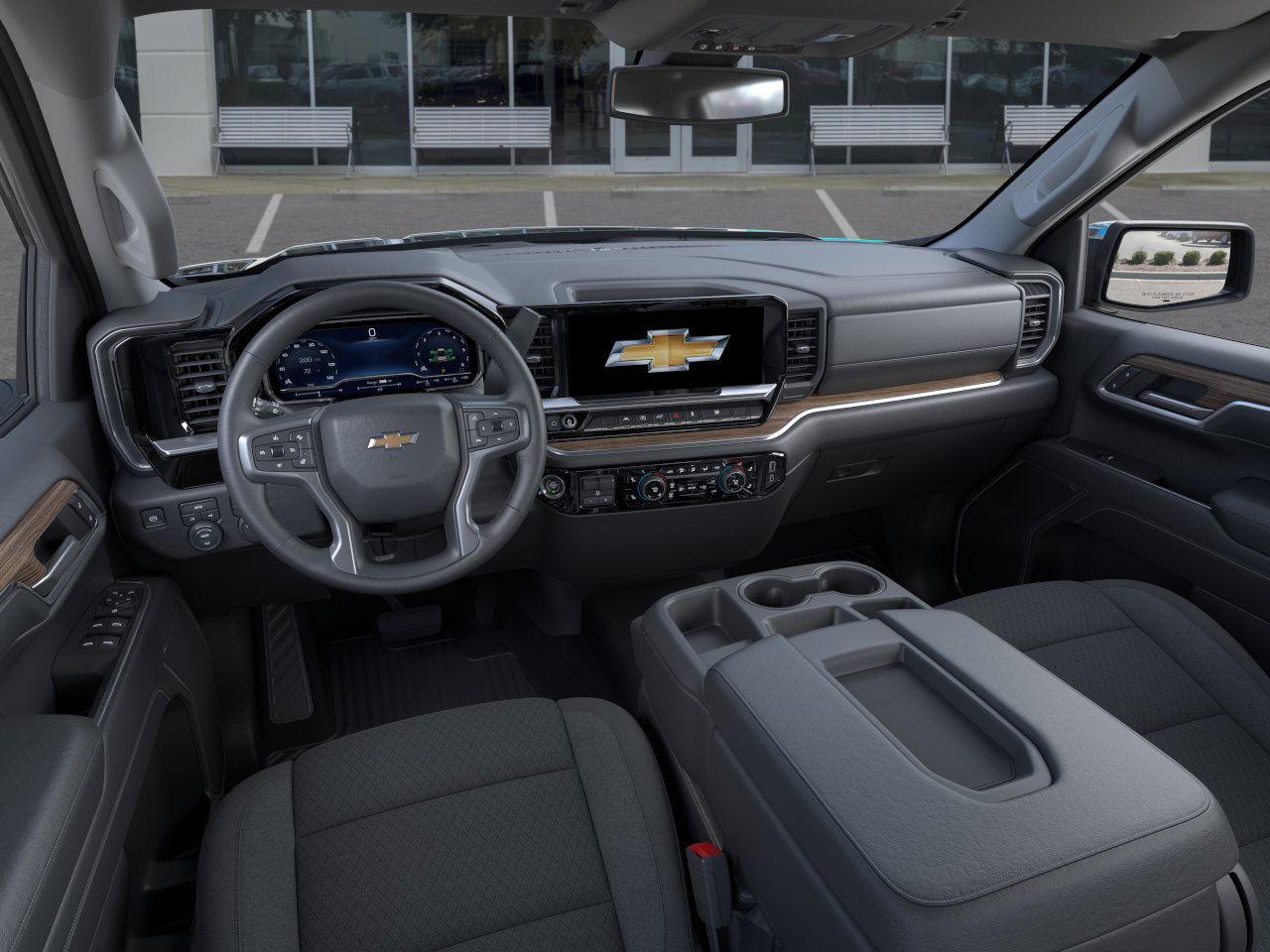 New 2025 Black Chevrolet LT image 15
