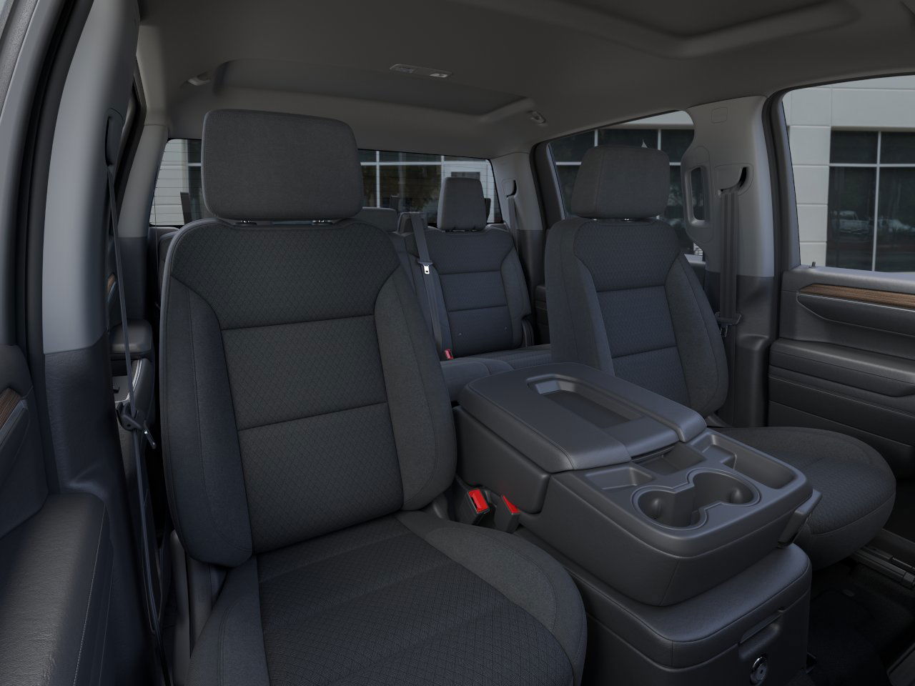 New 2025 Black Chevrolet LT image 16