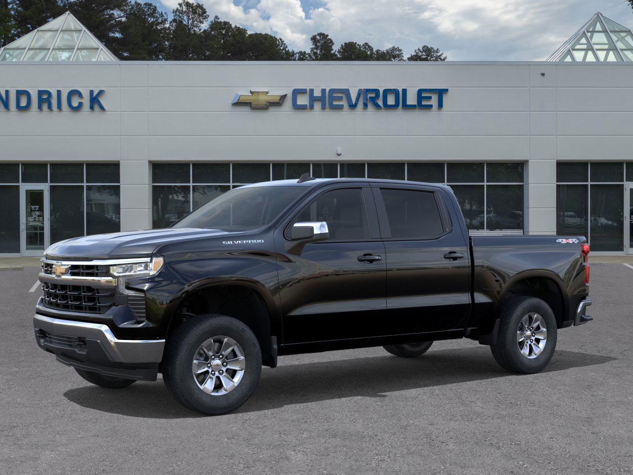 2025 Chevrolet Silverado 1500 LT's photo