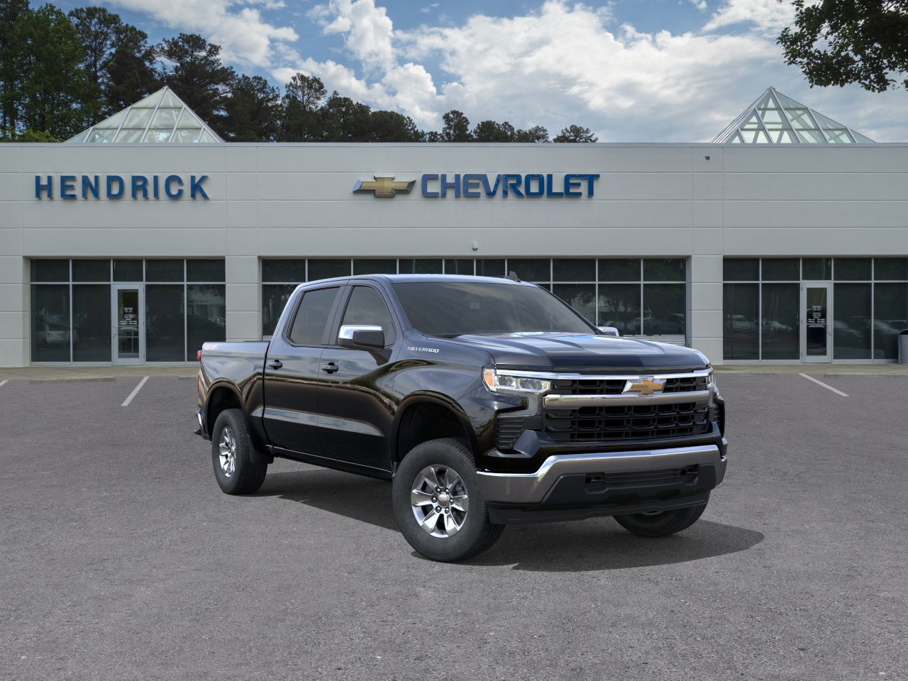 2025 Chevrolet Silverado 1500 LT