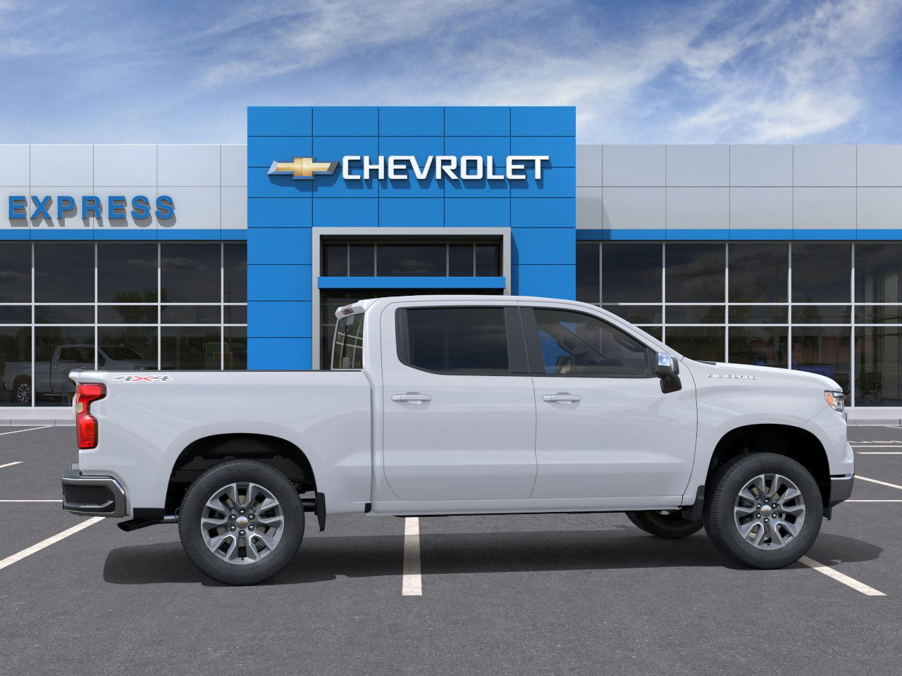 2026 Chevrolet Silverado 1500 LT photo 4