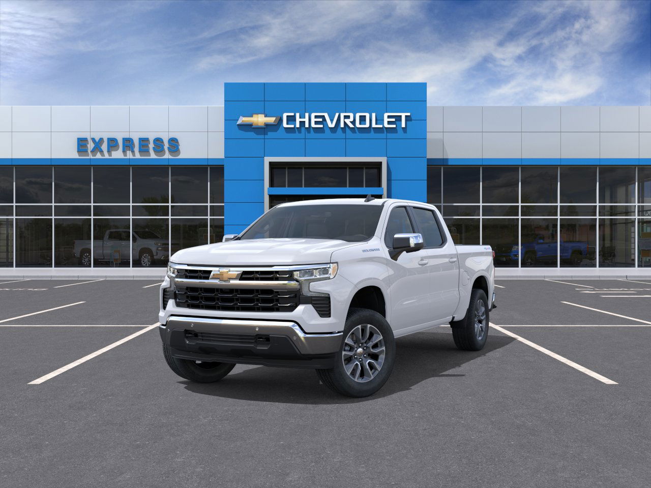 2026 Chevrolet Silverado 1500 LT photo 7