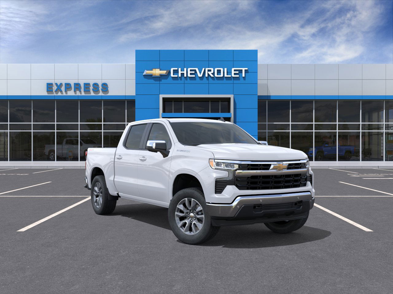 2026 Chevrolet Silverado 1500 LT's photo