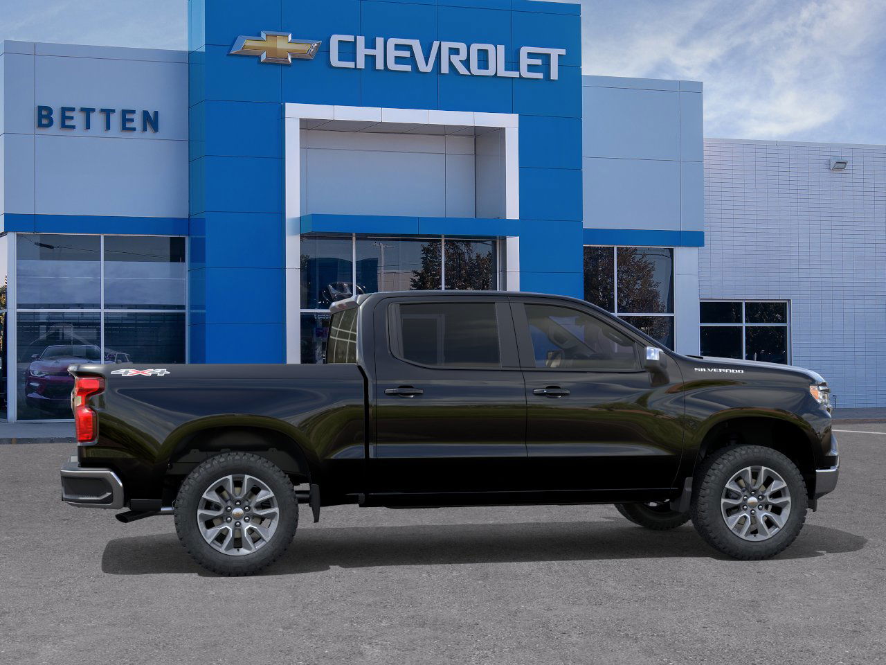 2026 Chevrolet Silverado 1500 photo 3