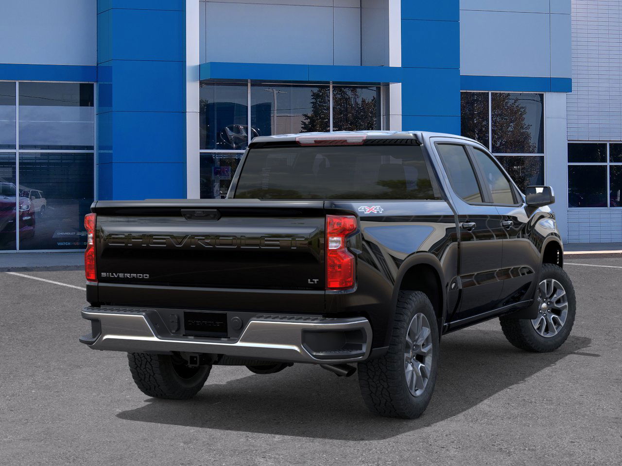2026 Chevrolet Silverado 1500 photo 2