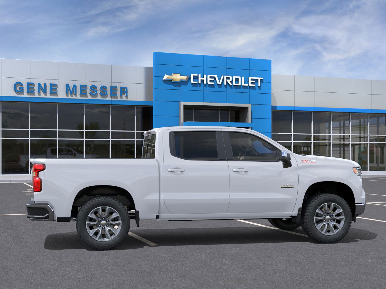 2026 Chevrolet Silverado 1500 LT photo 3