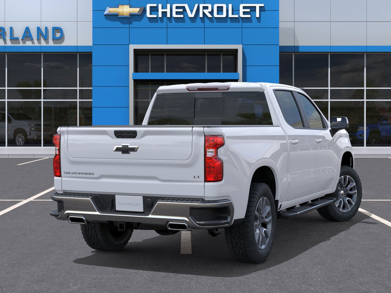 2026 Chevrolet Silverado 1500 LT photo 4