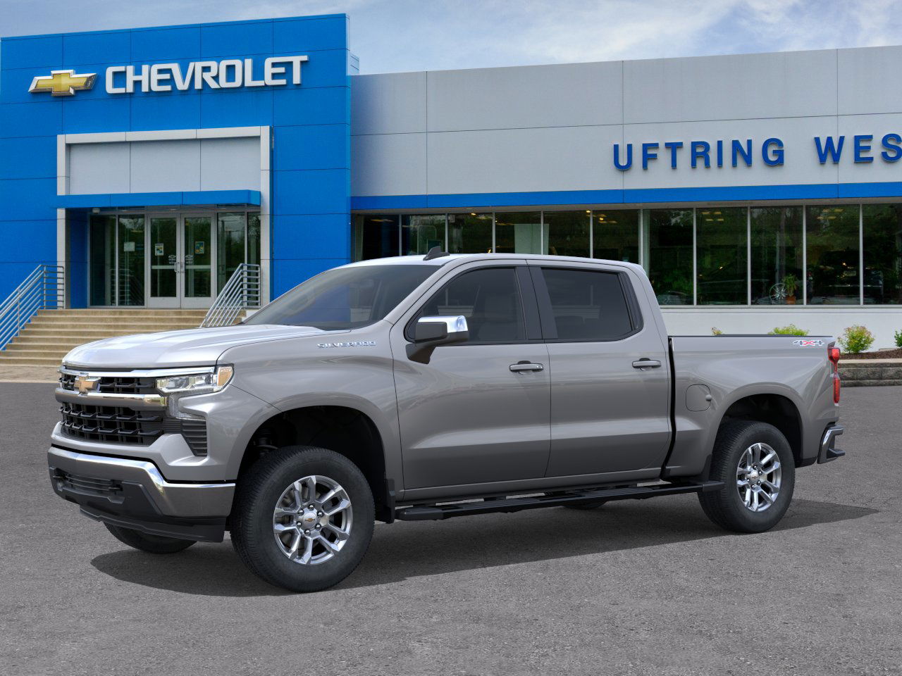 2026 Chevrolet Silverado 1500 LT photo 2