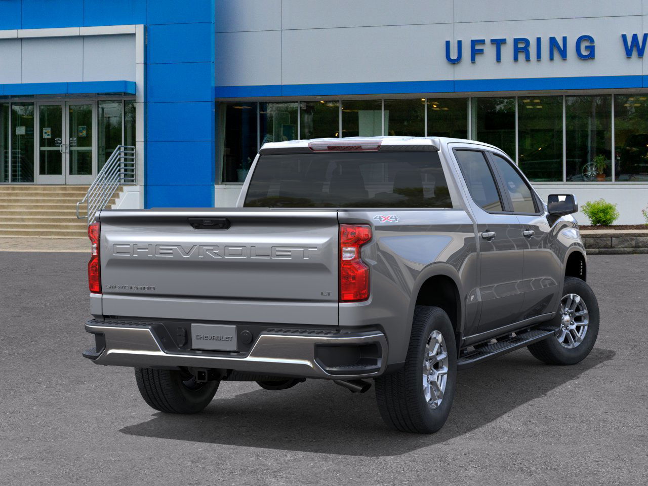 2026 Chevrolet Silverado 1500 LT photo 4