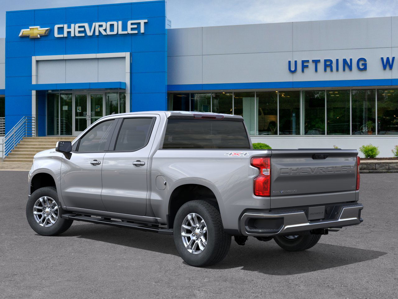 2026 Chevrolet Silverado 1500 LT photo 3