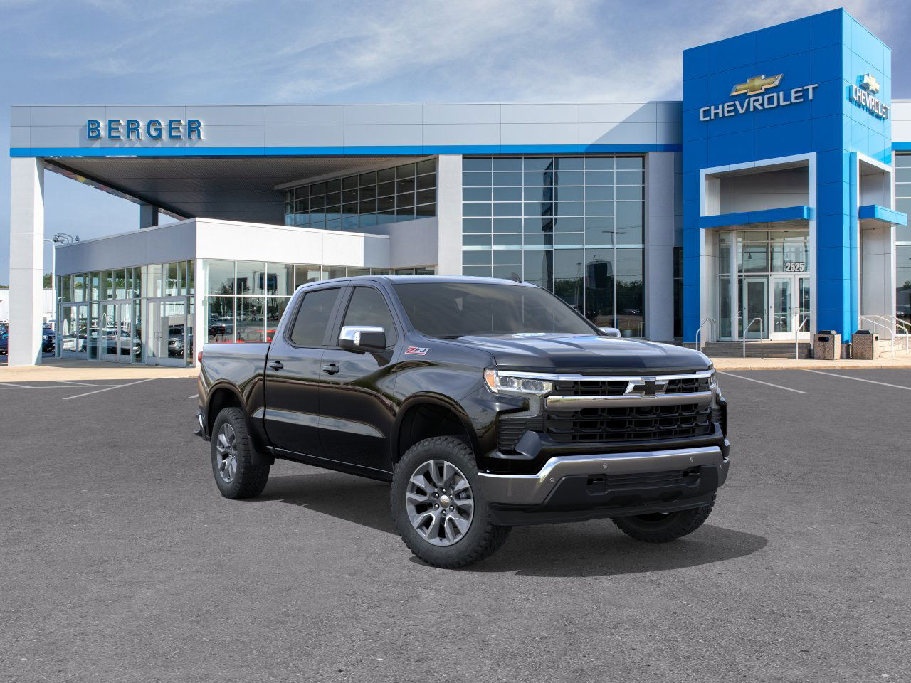 2026 Chevrolet Silverado LT's photo