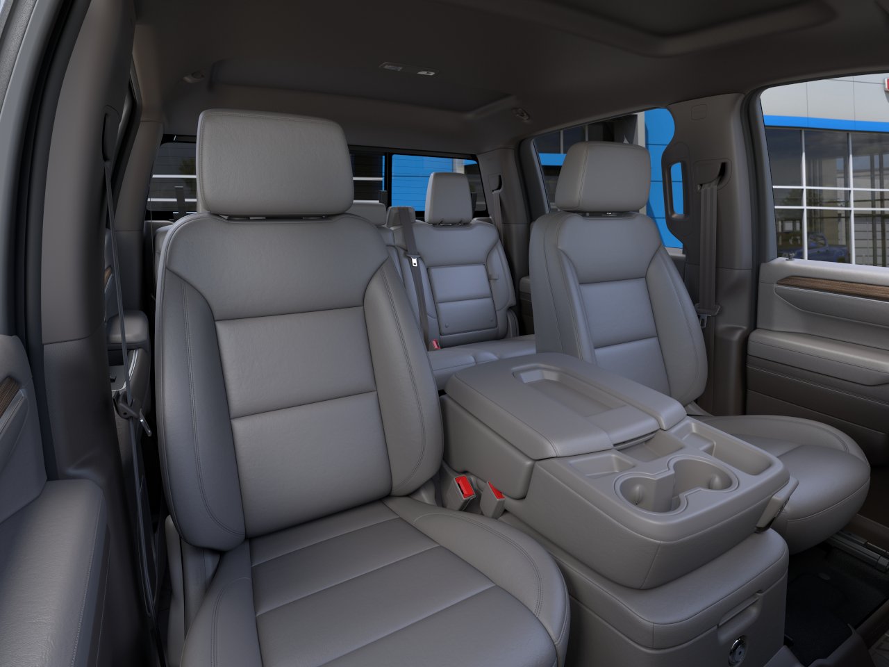 New 2026 Sterling Gray Metallic Chevrolet LT image 16
