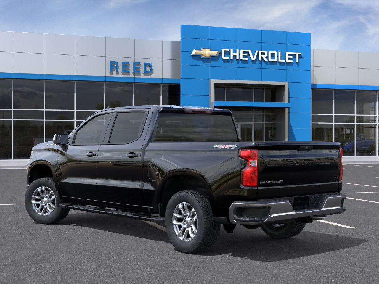 New 2026 Black Chevrolet LT image 31