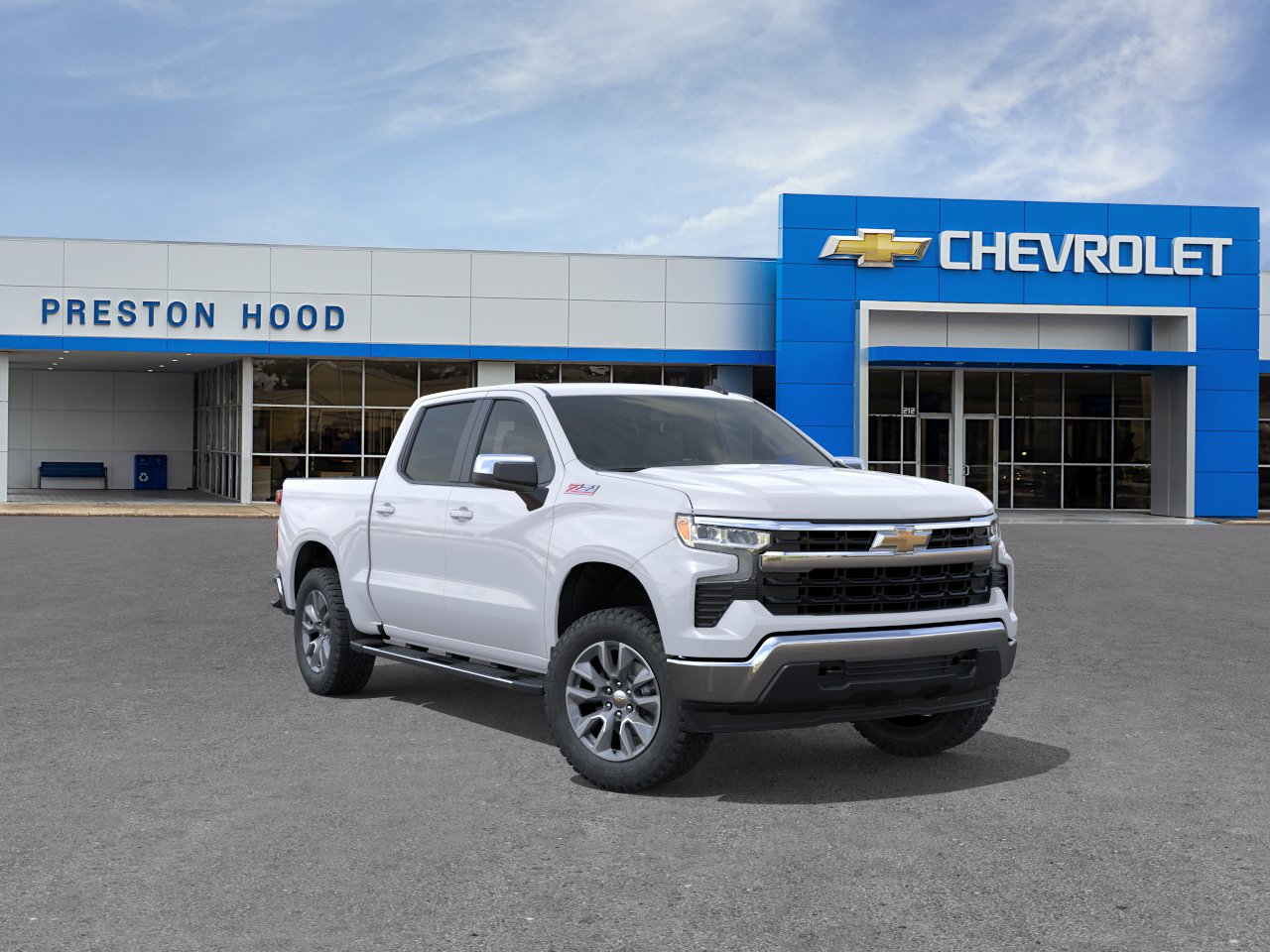2026 Chevrolet Silverado 1500 LT