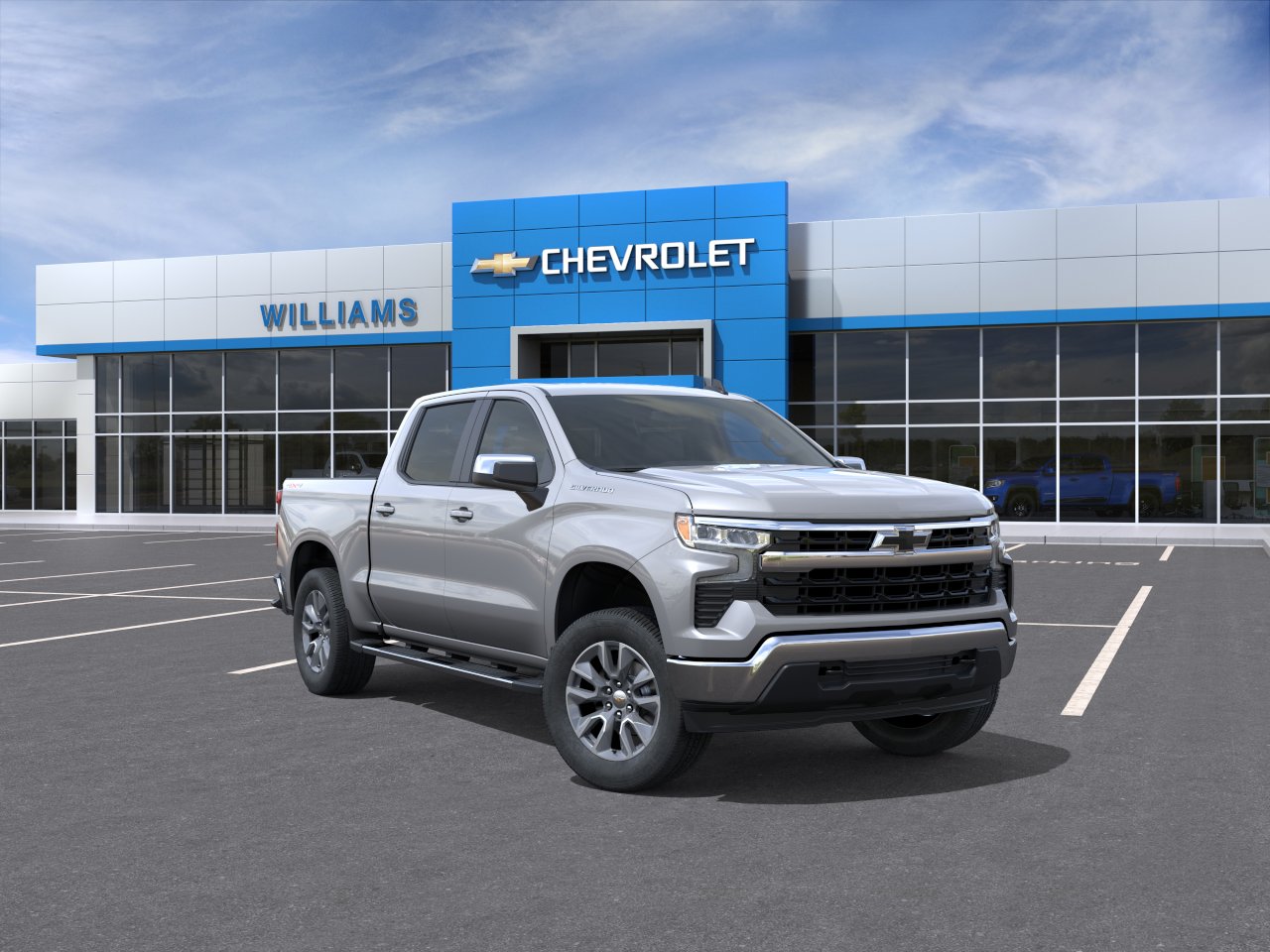 2026 Chevrolet Silverado 1500 LT 4X4 Crew Cab Standard Box's photo