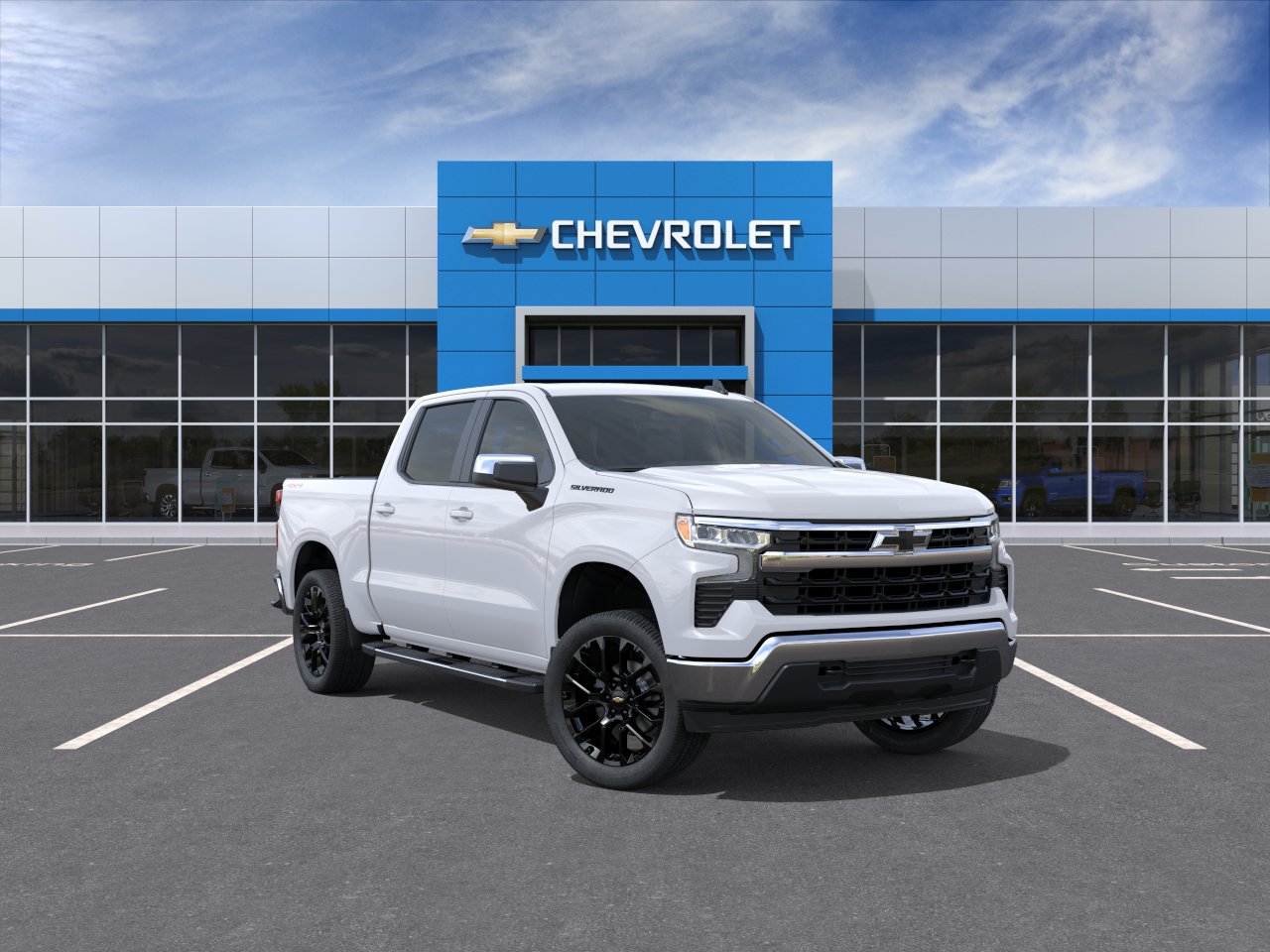 New 2026 Summit White Chevrolet LT image 23