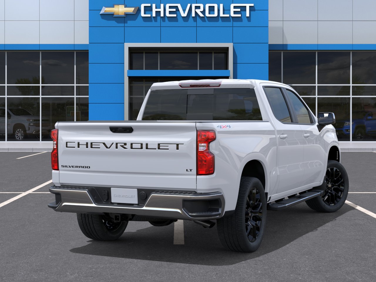 New 2026 Summit White Chevrolet LT image 26
