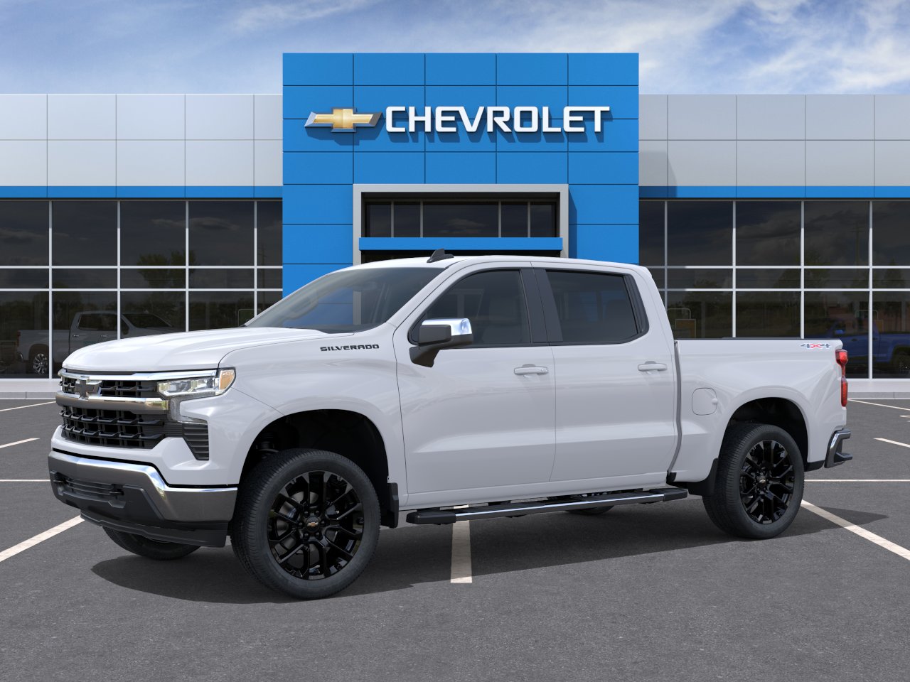 New 2026 Summit White Chevrolet LT image 24