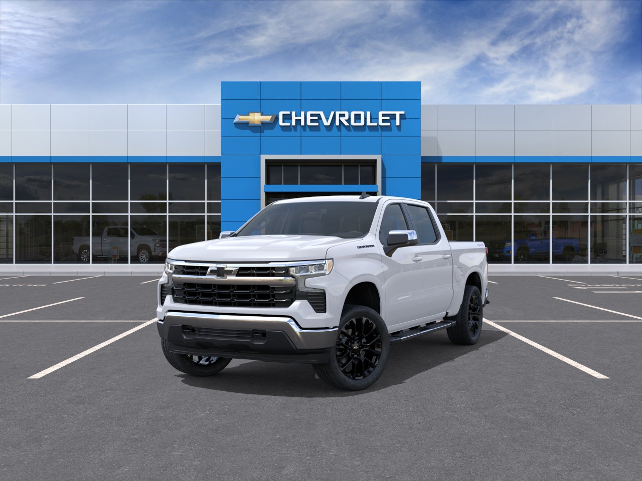 New 2026 Summit White Chevrolet LT image 30