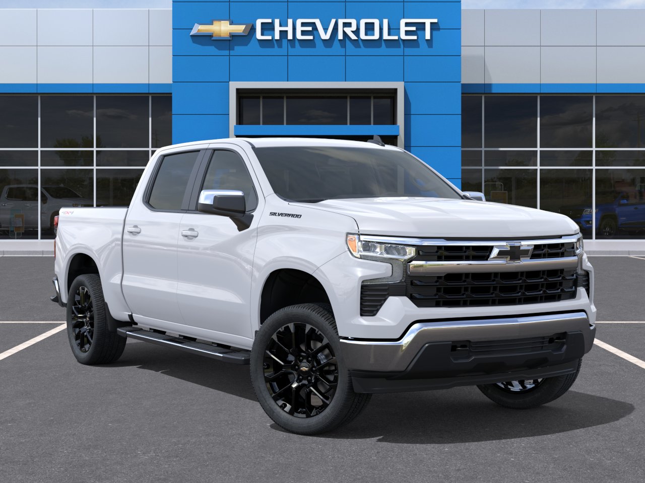 New 2026 Summit White Chevrolet LT image 29