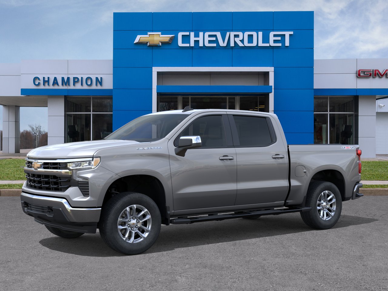 New 2026 Sterling Gray Metallic Chevrolet LT image 2