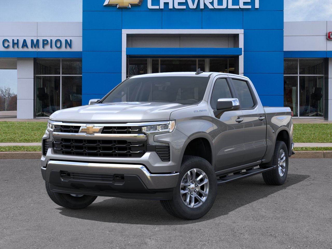 New 2026 Sterling Gray Metallic Chevrolet LT image 6