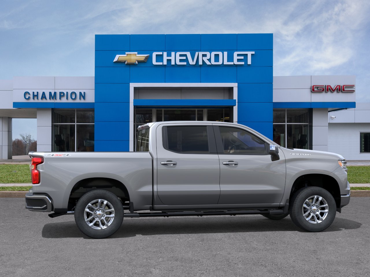 New 2026 Sterling Gray Metallic Chevrolet LT image 5