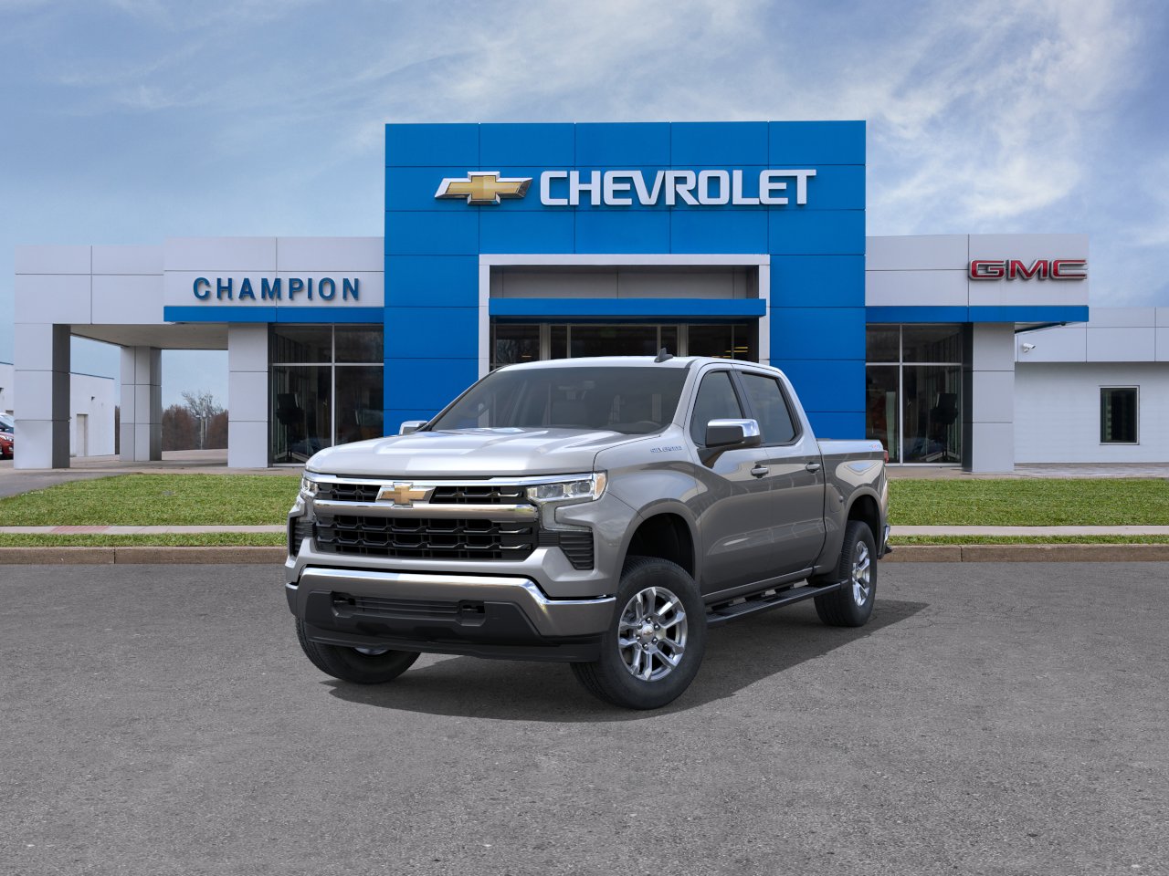 New 2026 Sterling Gray Metallic Chevrolet LT image 8
