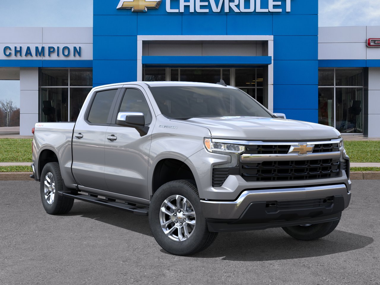 New 2026 Sterling Gray Metallic Chevrolet LT image 7