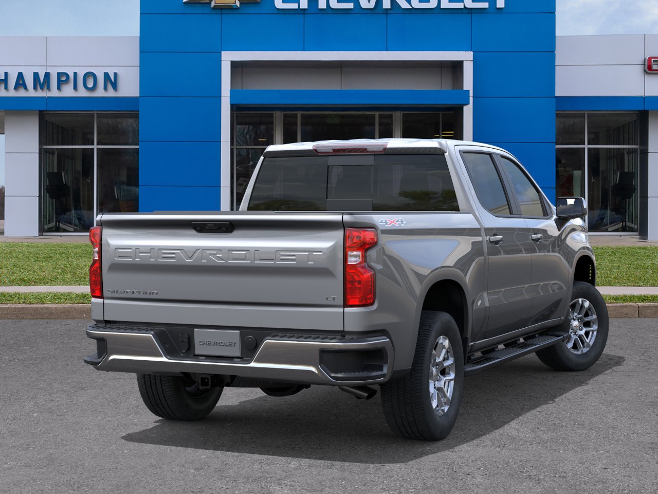 New 2026 Sterling Gray Metallic Chevrolet LT image 4