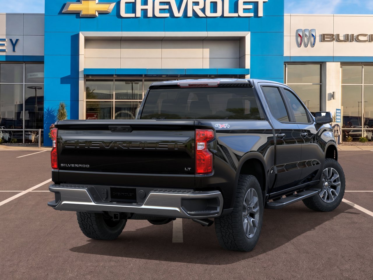 New 2026 Black Chevrolet LT image 4