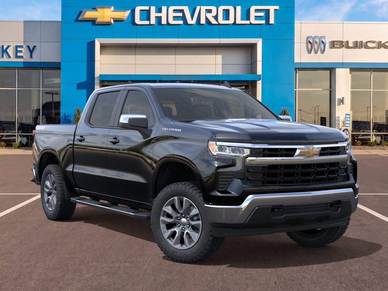 New 2026 Black Chevrolet LT image 7