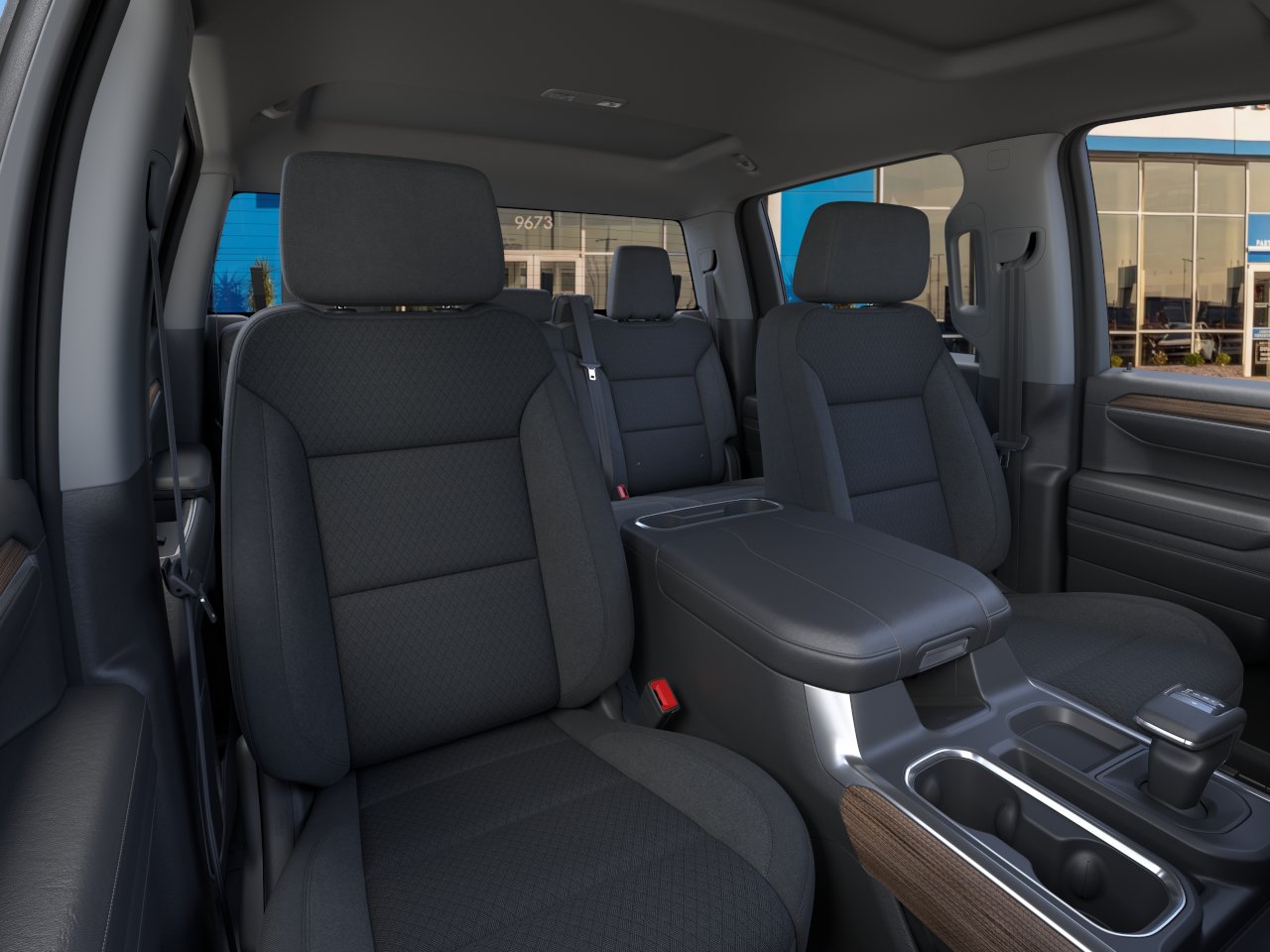 New 2026 Black Chevrolet LT image 16