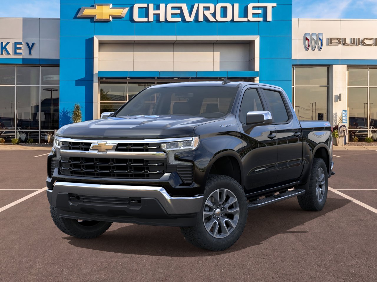 New 2026 Black Chevrolet LT image 6