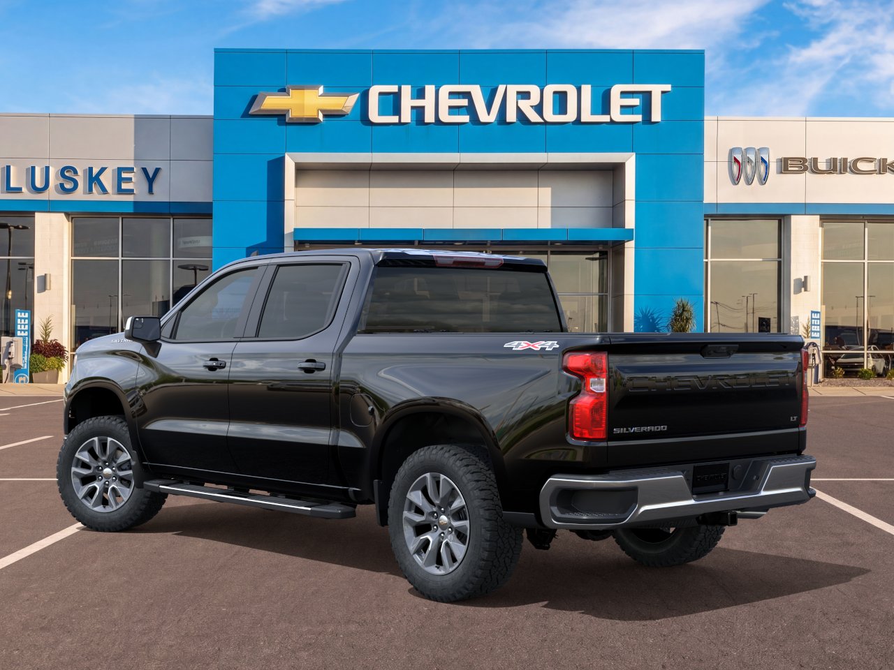 New 2026 Black Chevrolet LT image 3