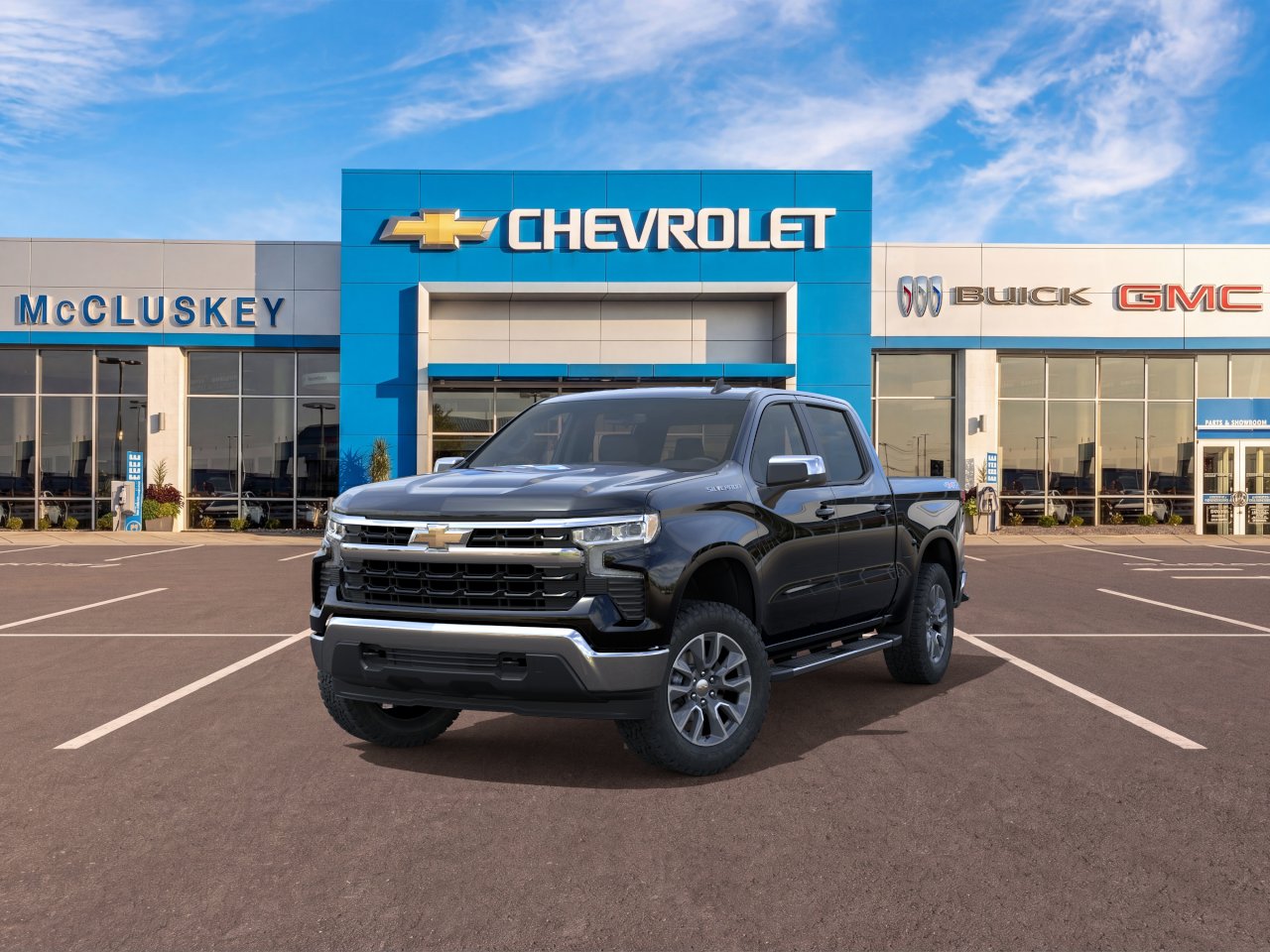 New 2026 Black Chevrolet LT image 8