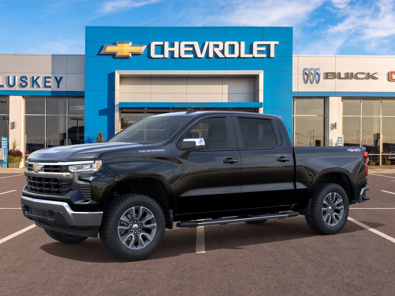 New 2026 Black Chevrolet LT image 2