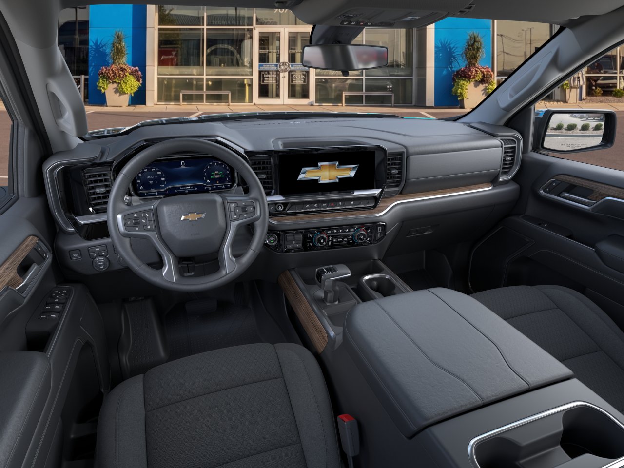 New 2026 Black Chevrolet LT image 15