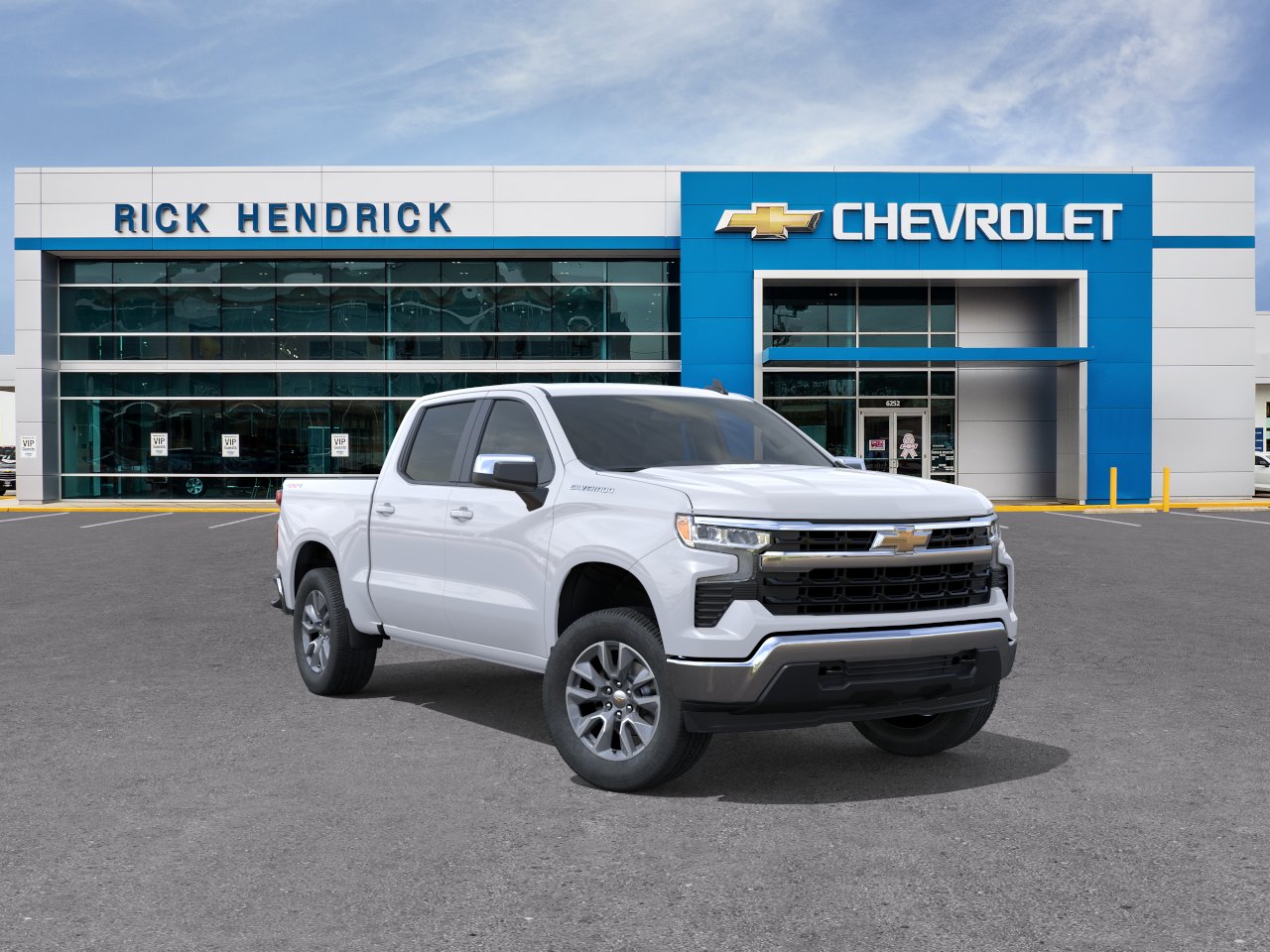 New 2026 Summit White Chevrolet LT image 27