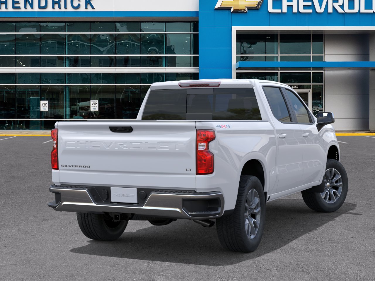 New 2026 Summit White Chevrolet LT image 30