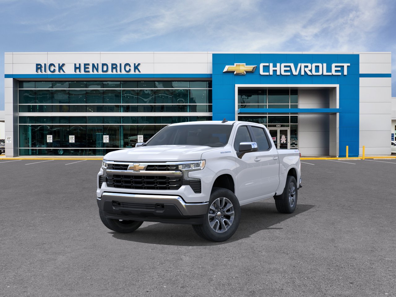 New 2026 Summit White Chevrolet LT image 34