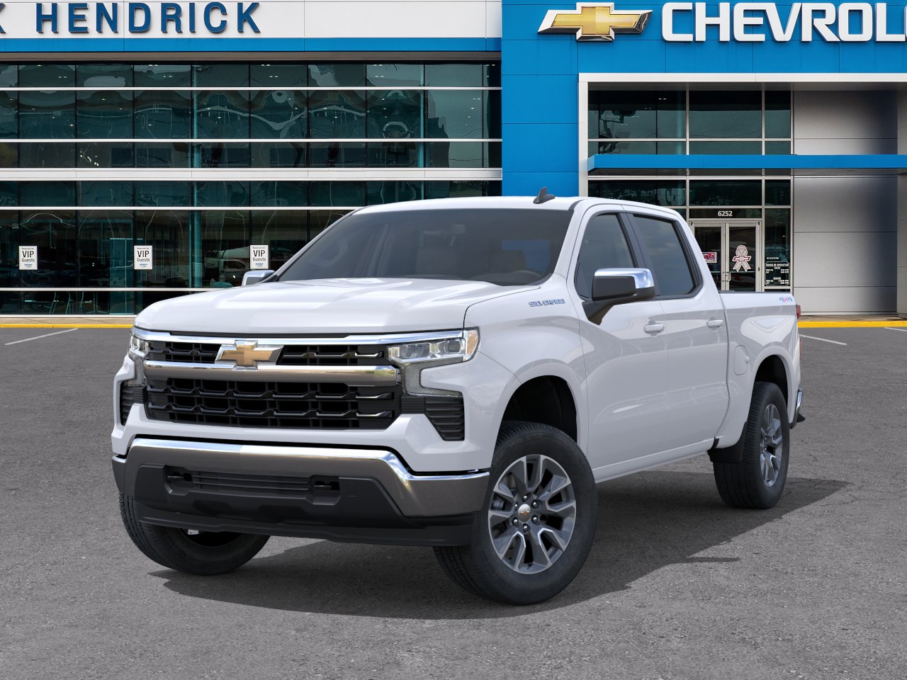 New 2026 Summit White Chevrolet LT image 32