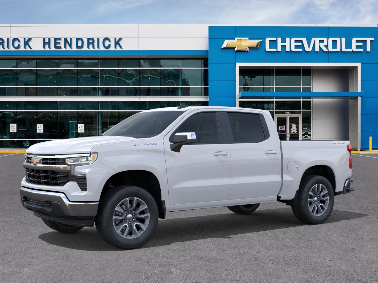 New 2026 Summit White Chevrolet LT image 28