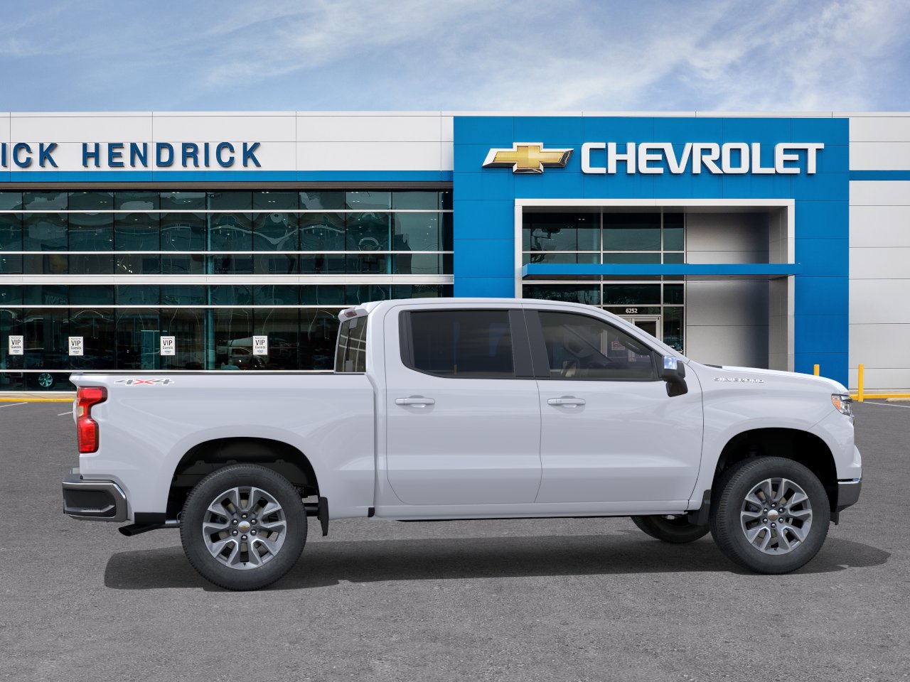 New 2026 Summit White Chevrolet LT image 31