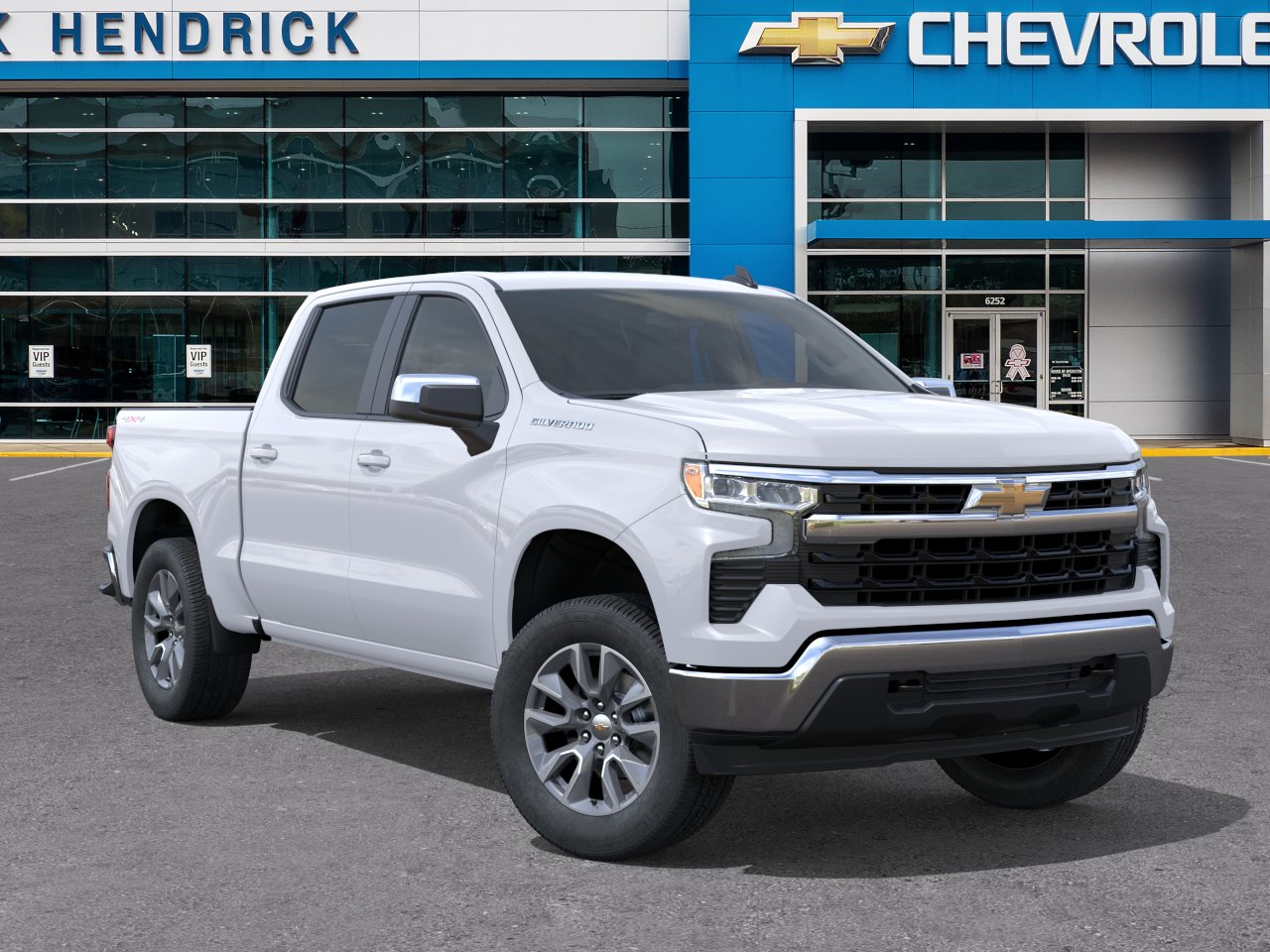 New 2026 Summit White Chevrolet LT image 33